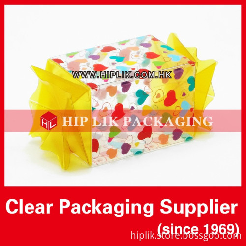New Transparent Plastic Boxes